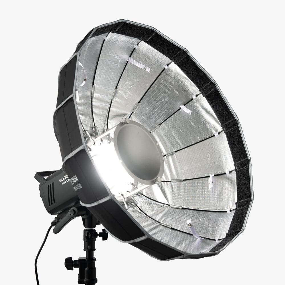 Eclairage Studio Portrait Beauty Dish Softbox 60 Cm Avec Grille - Diffuseur Lumière Douce Bowens Neewer Softbox 120