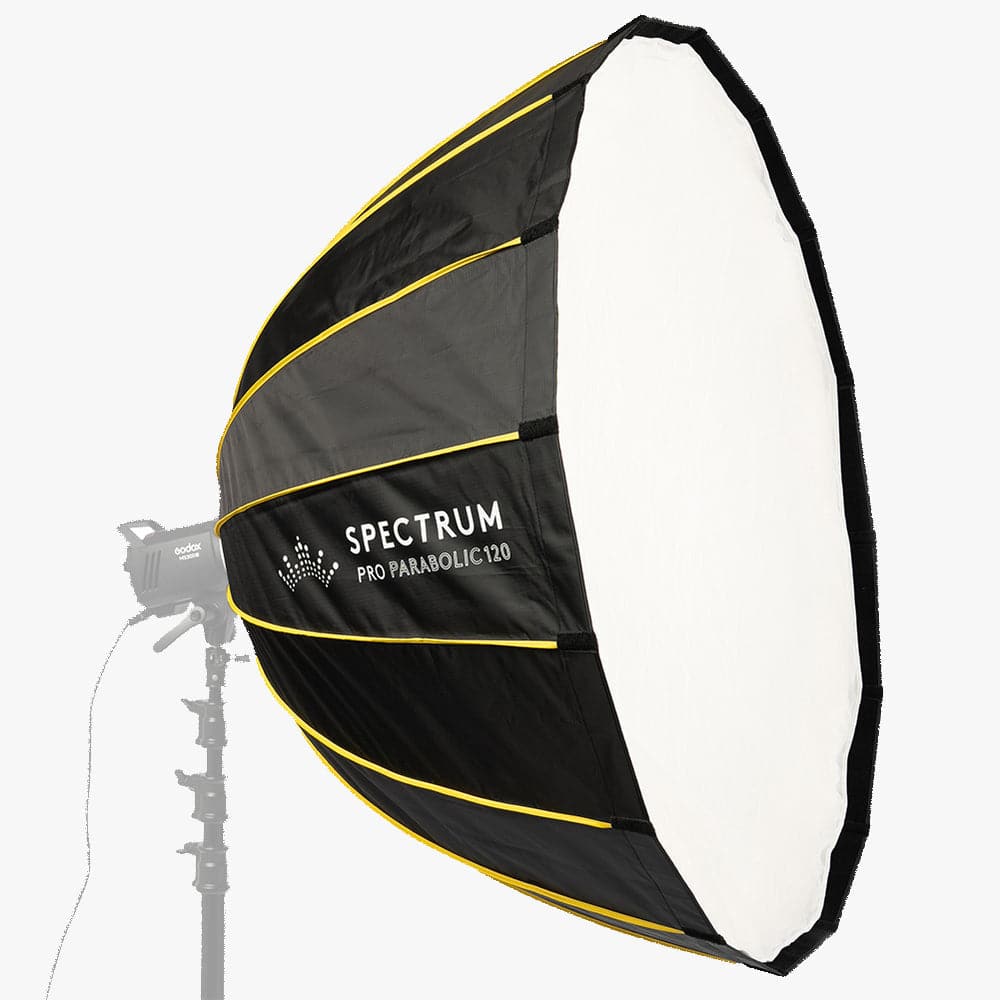 Spectrum Pro Collapsible Deep Parabolic Softbox 120cm/47.2" (Bowens Mount)