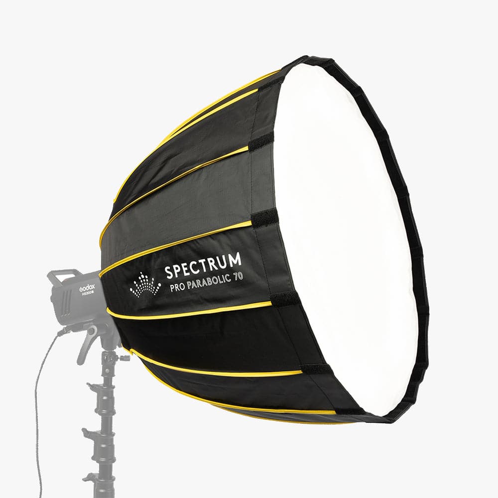 Spectrum Pro Collapsible Deep Parabolic Softbox 70cm/27.5" (Bowens Mount)