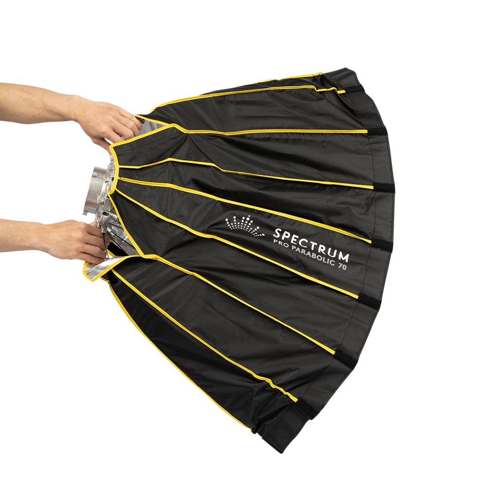 Spectrum Pro Collapsible Deep Parabolic Softbox 70cm/27.5" (Bowens Mount)