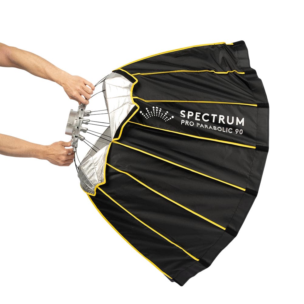 Spectrum Pro Collapsible Deep Parabolic Softbox 90cm/35.4" (Bowens Mount)