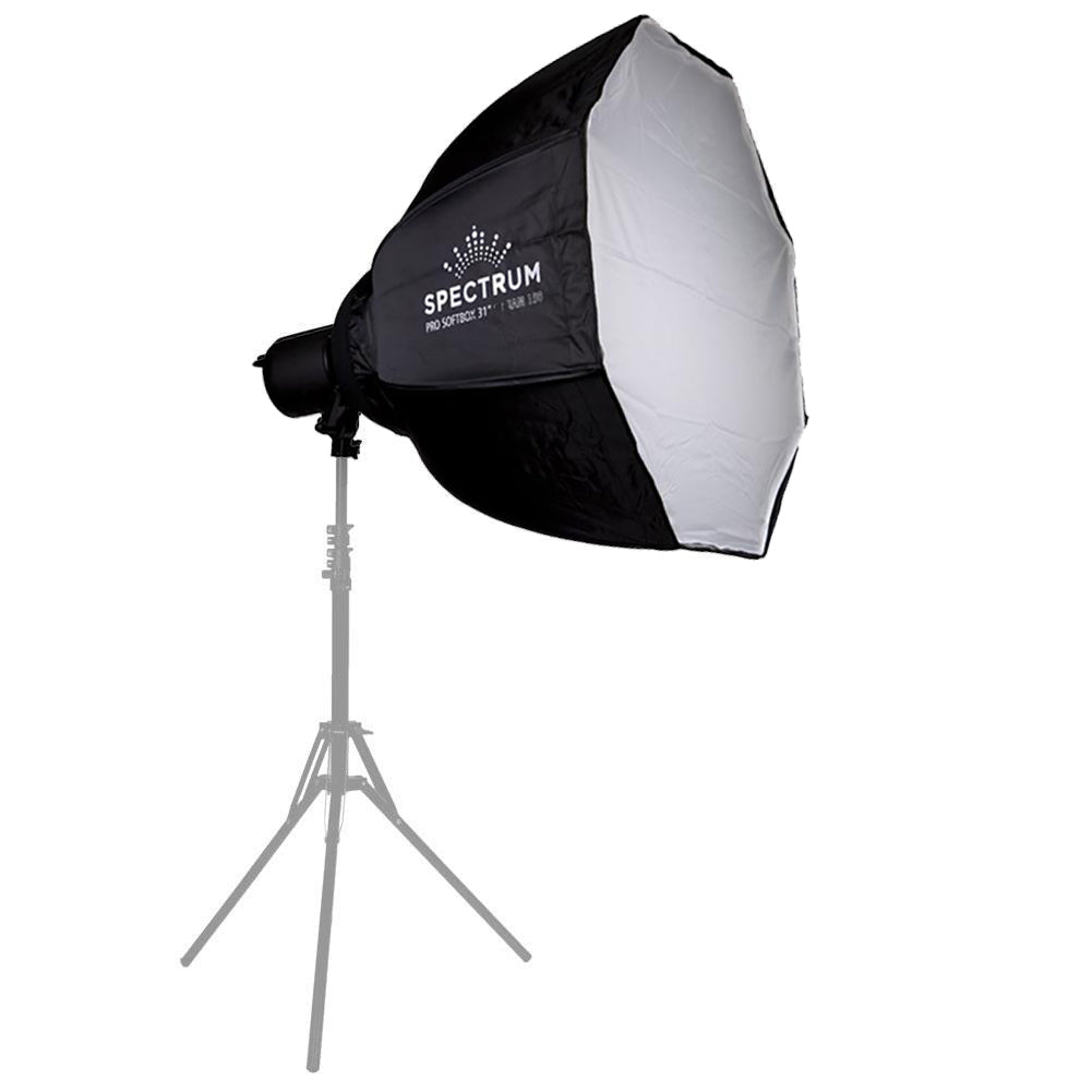 Spectrum-Pro 'S-Beam 150' LED Octagon Softbox Lighting Kit (DEMO STOCK)