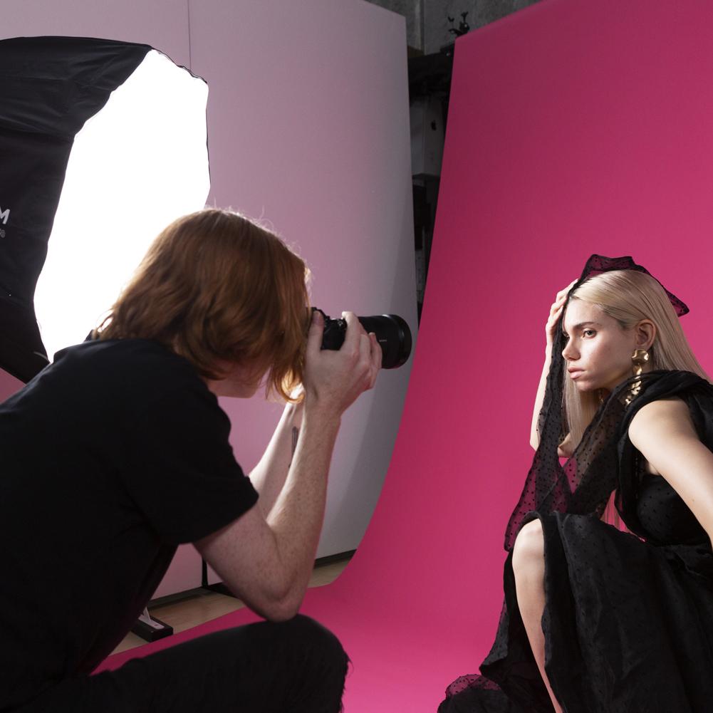 Spectrum-Pro 'S-Beam 150' LED Octagon Softbox Lighting Kit (DEMO STOCK)