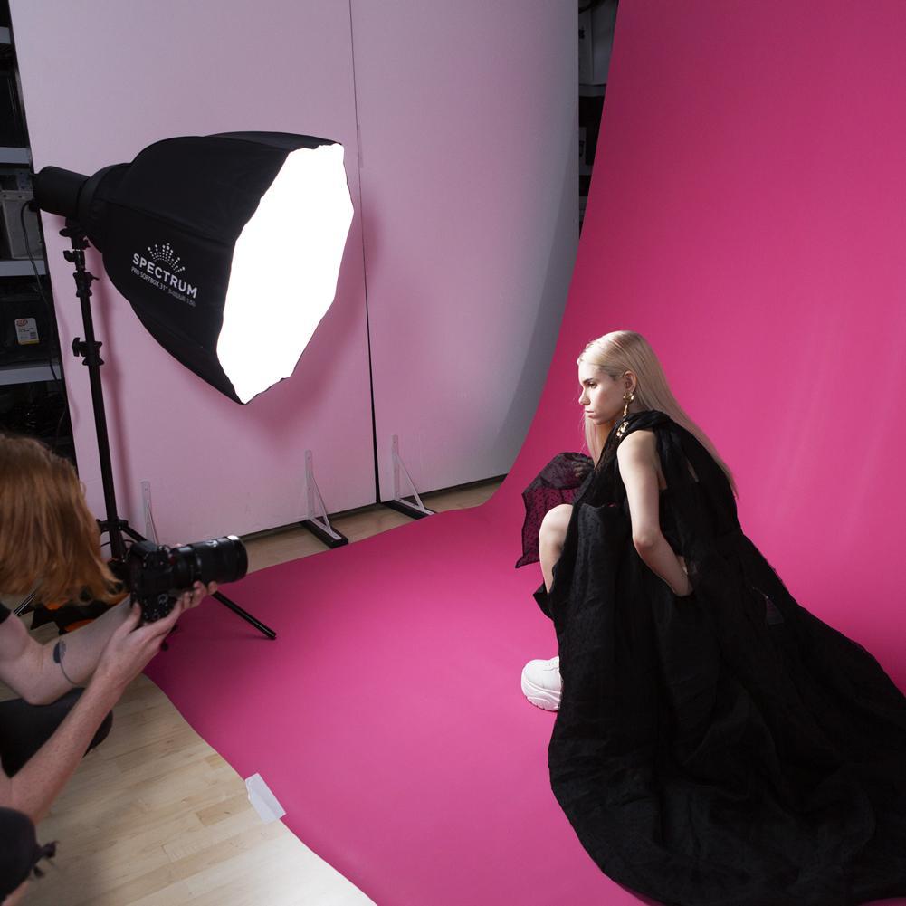 Spectrum-Pro 'S-Beam 150' LED Octagon Softbox Lighting Kit (DEMO STOCK)