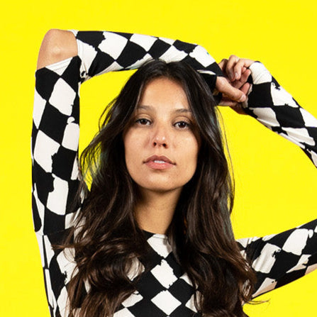 Spectrum 50cm Non Reflective Seamless Paper Roll Backdrop Offcuts - Queen Bee Yellow