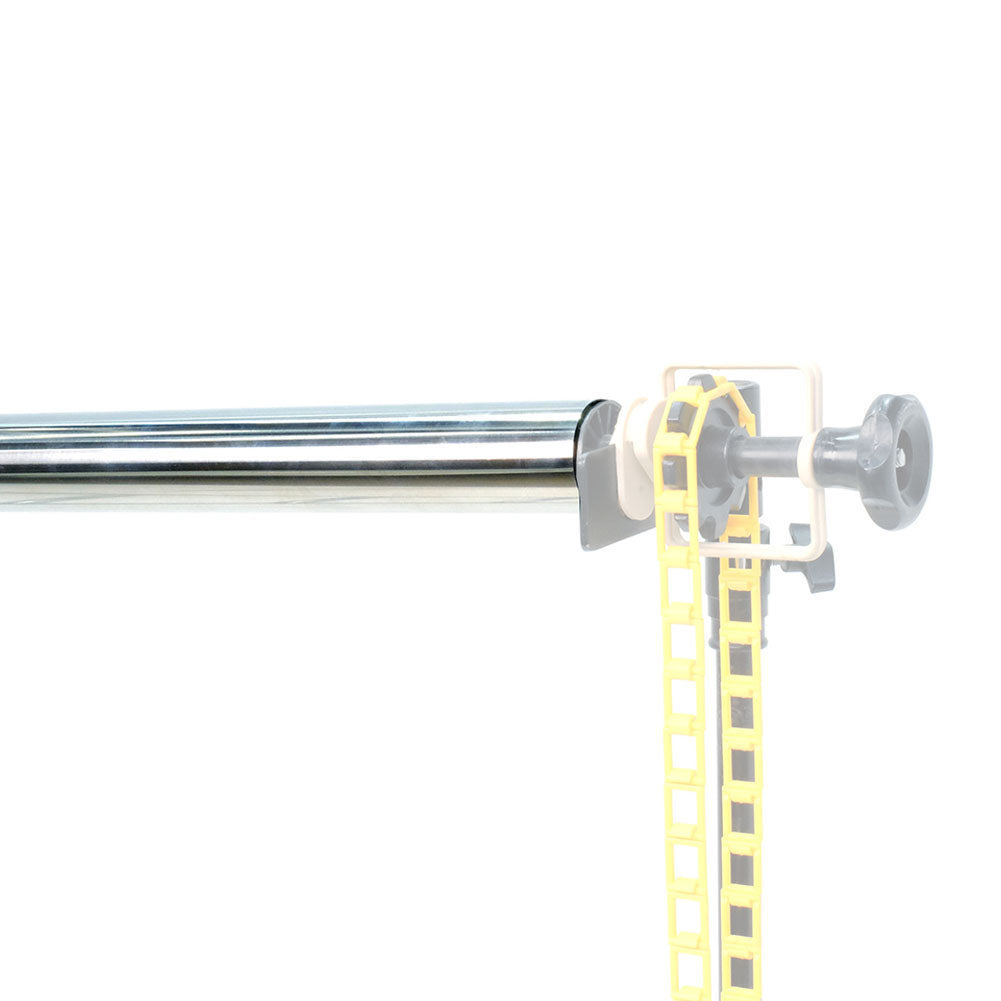 Spectrum Stainless Steel Backdrop Crossbar for Paper and Vinyl (3m)