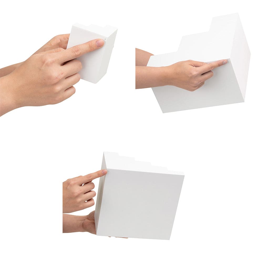 Spectrum White PRO.PROPS Styling Photography Prop - Steps Mega Bundle