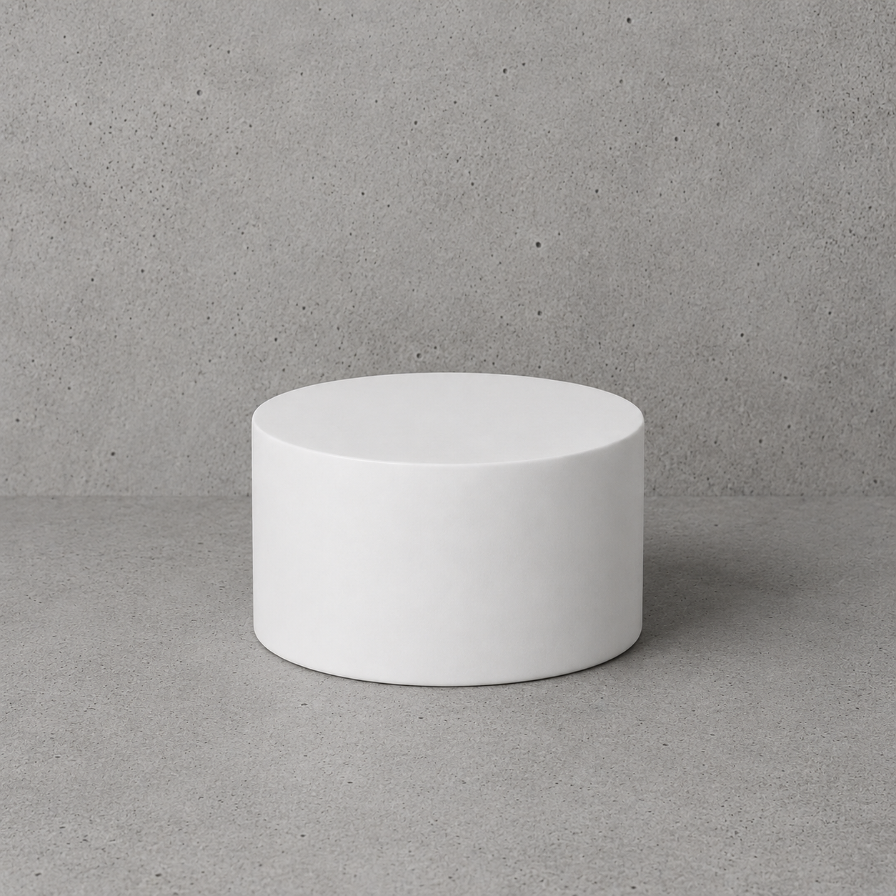 Spectrum PRINT.PROPS Styling Photography Prop - Cylinder - 100x100x60mm (Matte White)