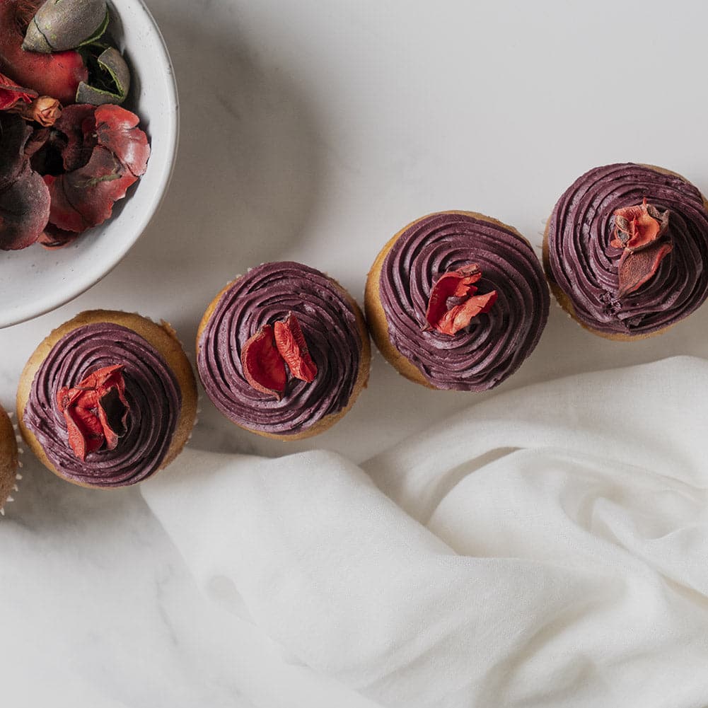 ProBoards Flat Lay Photography Rigid Black & White Marble Backdrop - Tamarama (60cm x 60cm) (EX-DEMO)