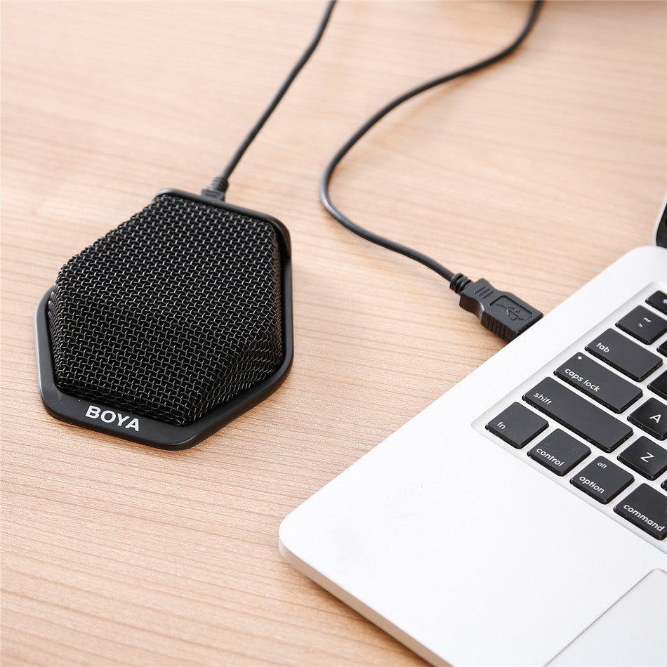 BOYA BY-MC2 Zoom Meeting Group Conference Microphone
