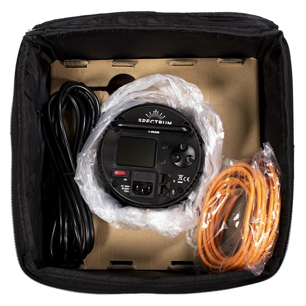 'Fashion and Beauty' Lookbook 3 Point Eclipse Ring Lighting Kit - Spectrum-PRO