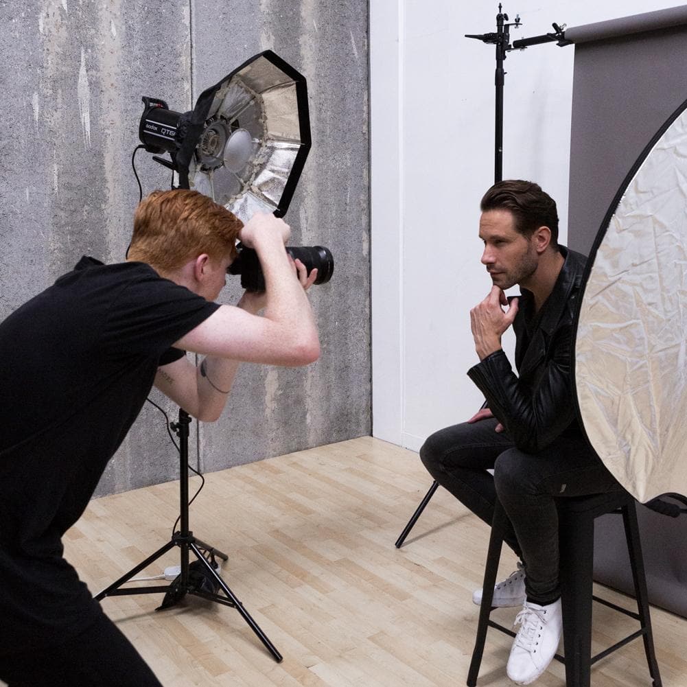 Sting Ray Grey Paper Roll Photography Studio Backdrop Half Length (1.36 x 10M)
