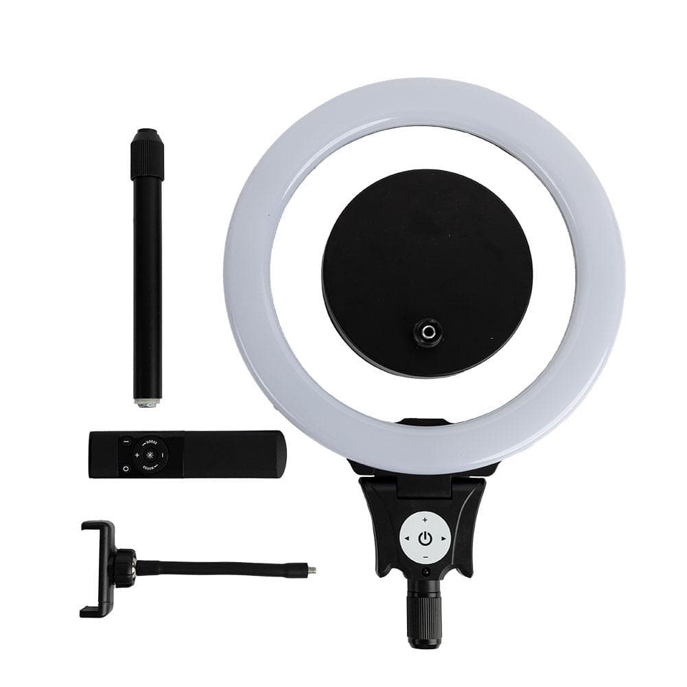 12" Desktop Beauty Ring Light - Halley (DEMO STOCK)