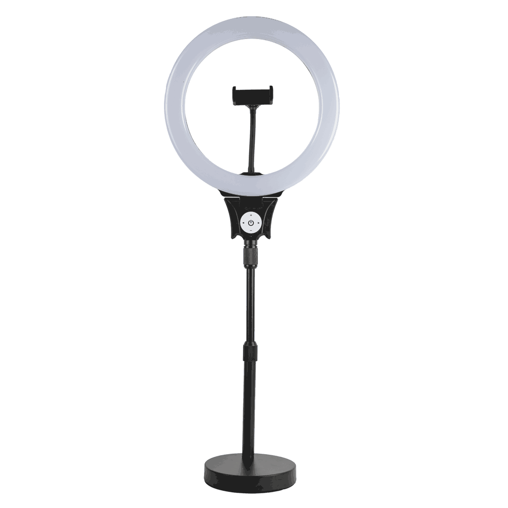 12" Desktop Beauty Ring Light - Halley (DEMO STOCK)
