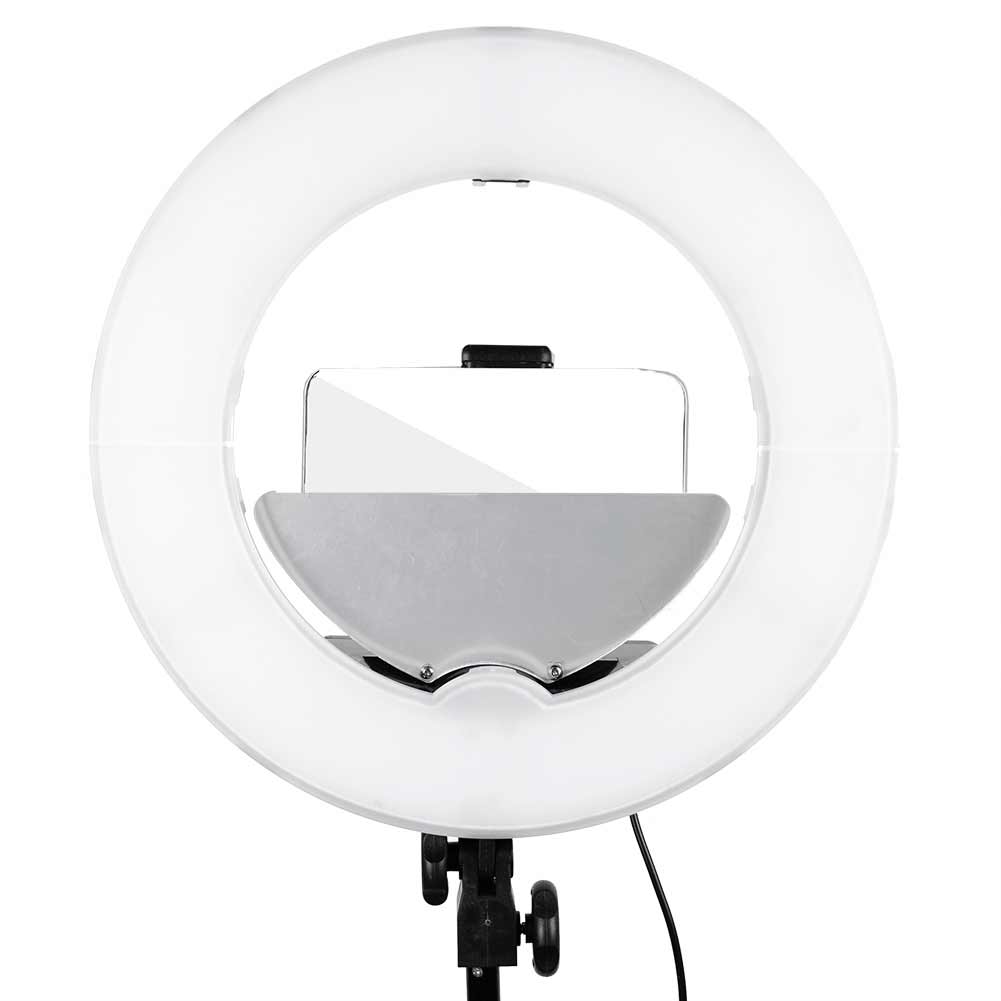 Blogger & Vlogger 13" Ring Light & Softbox Kit - Spectrum Aurora Mini Pearl III