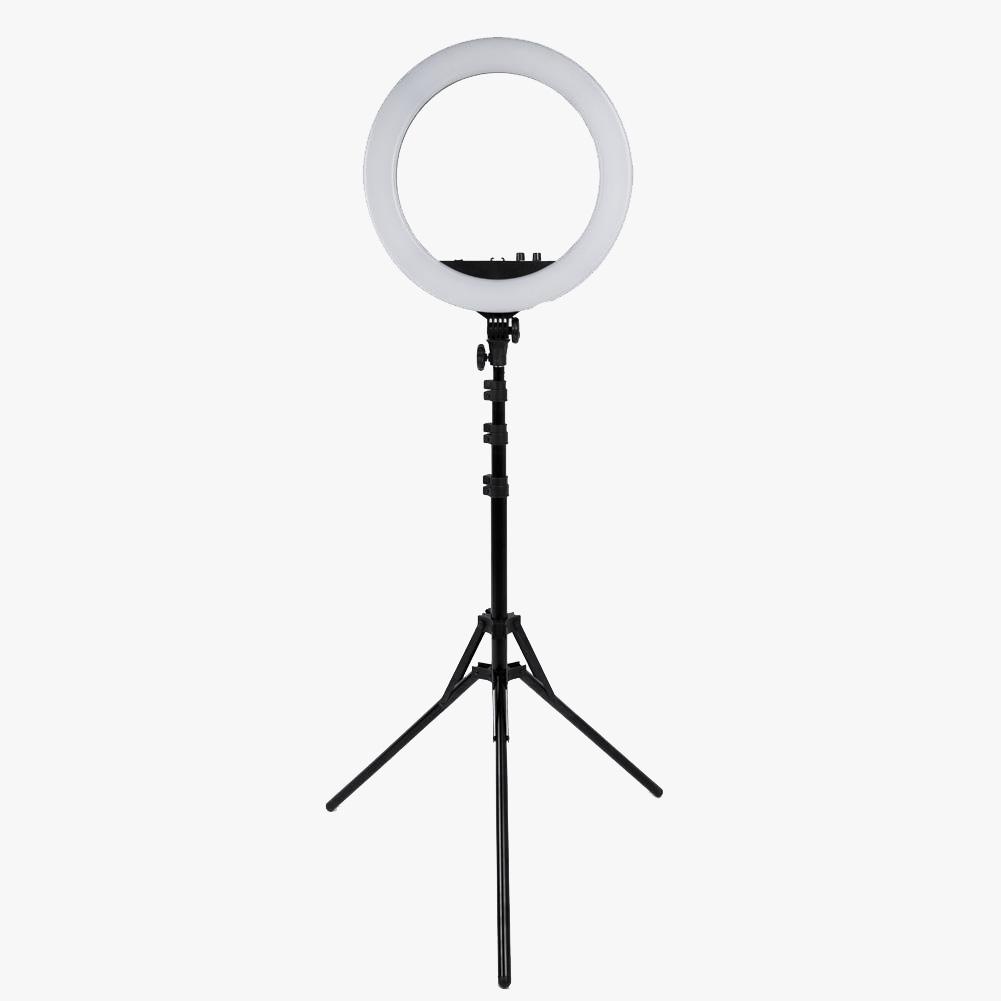 Professional 18" Ring Light LED Portable Diva - Diamond Luxe III