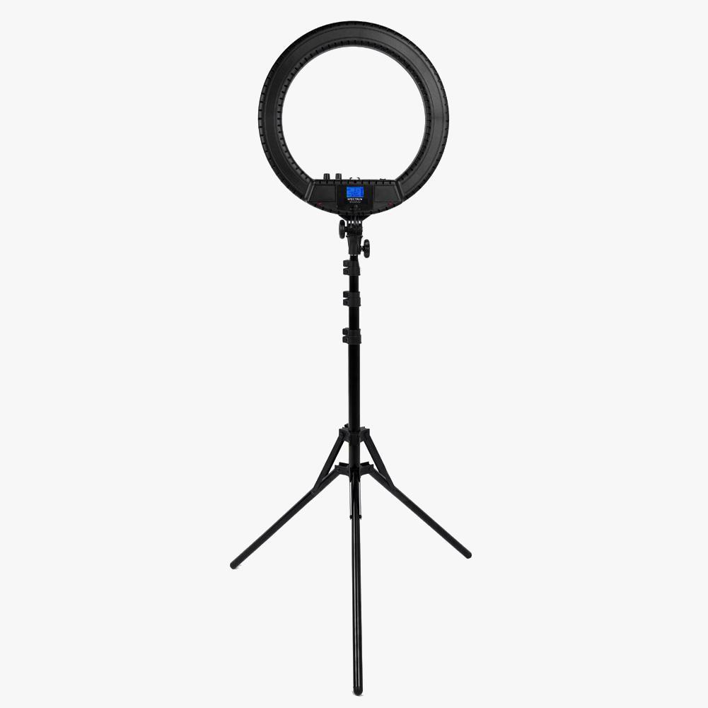 Professional 18" Ring Light LED Portable Diva - Diamond Luxe III