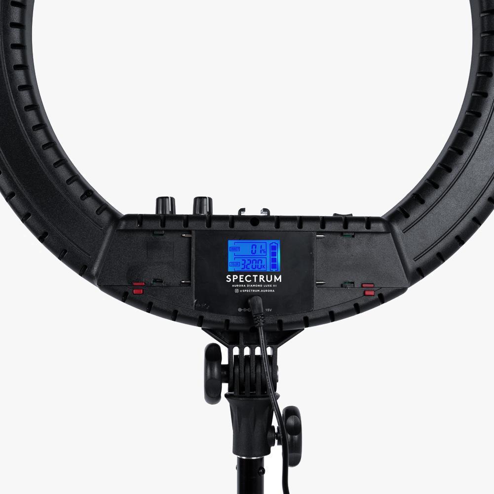 18" Ring Light Beauty Studio Ring Portable - Diamond Luxe III