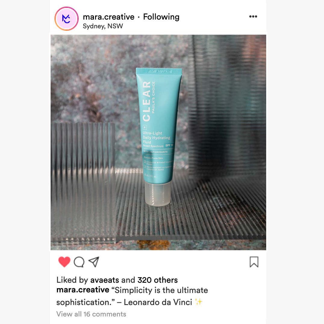 Ribbed Transparent Acrylic Sheet Styling Prop 29cm x 18cm (6mm thickness)