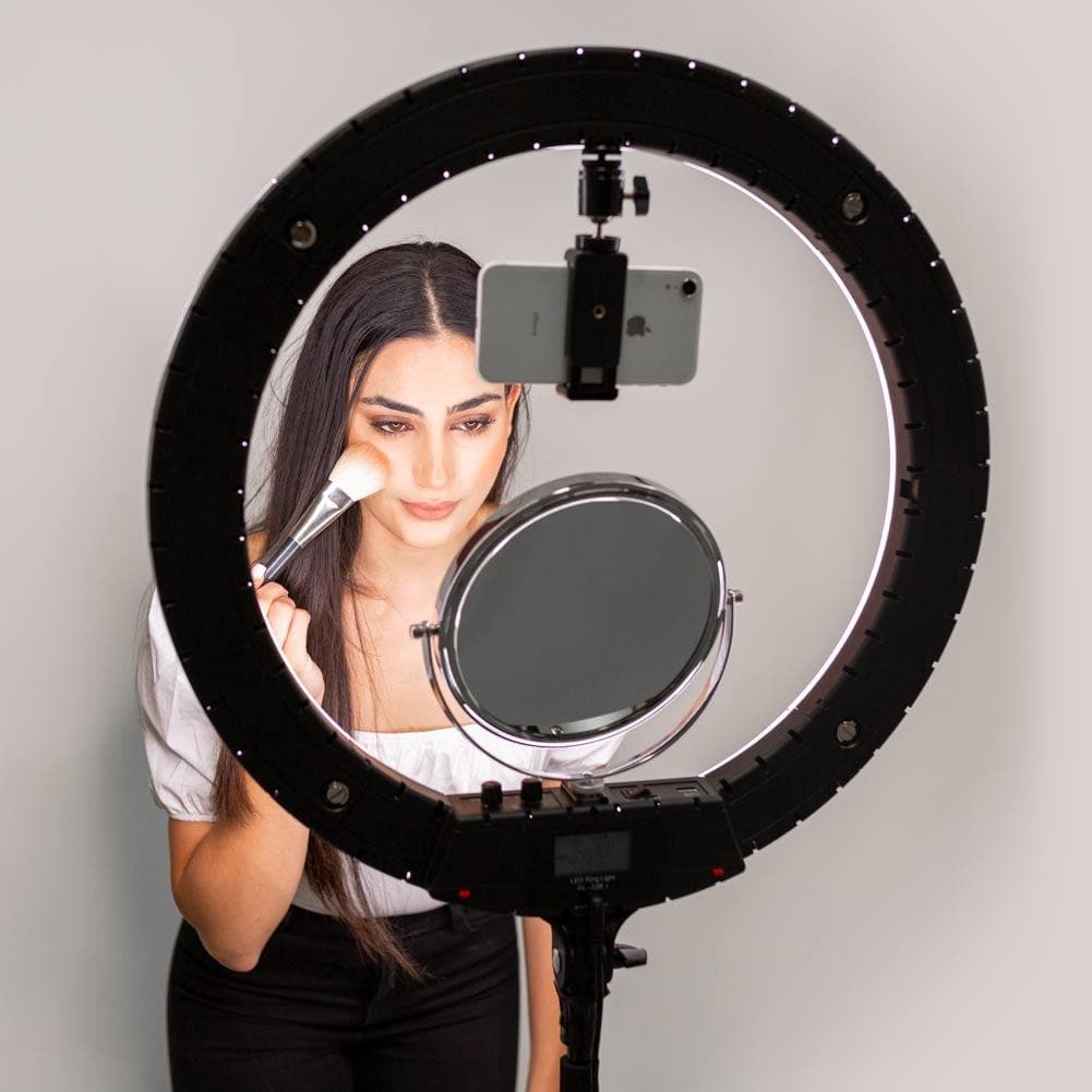 22" LED Portable Ring Light - Platinum Pro II (DEMO STOCK)