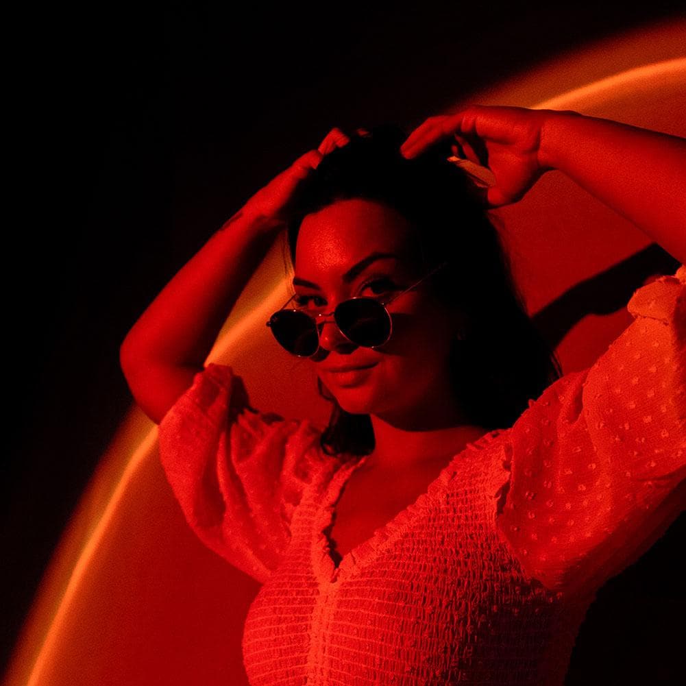 'Dream Light' 3" Rainbow TikTok & Instagram Projector
