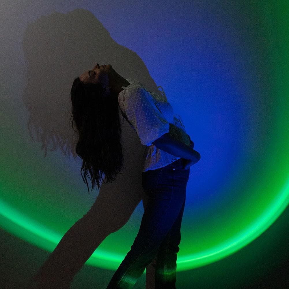 'Dream Light' 3" Rainbow TikTok & Instagram Projector