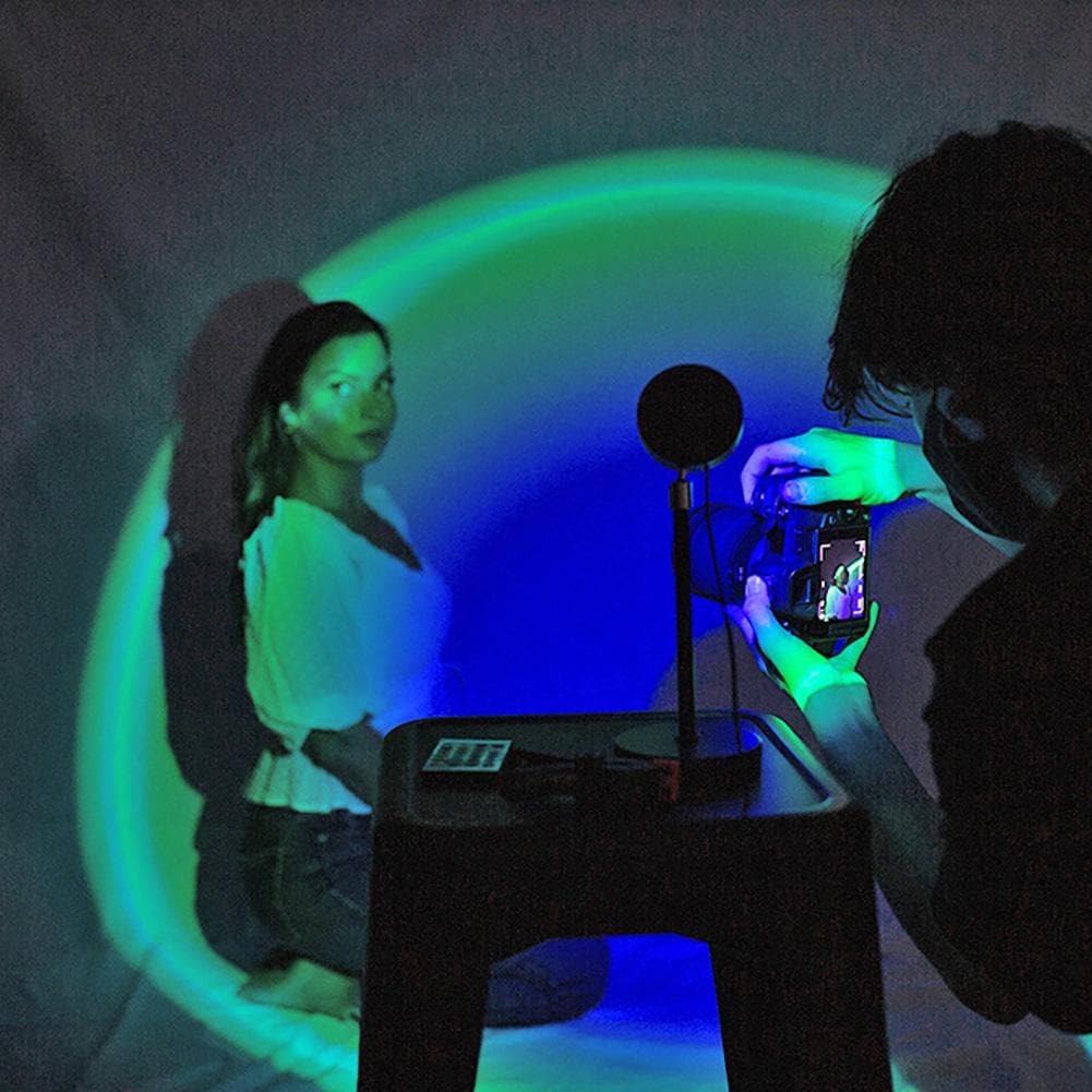'Dream Light' 3" Rainbow TikTok & Instagram Projector
