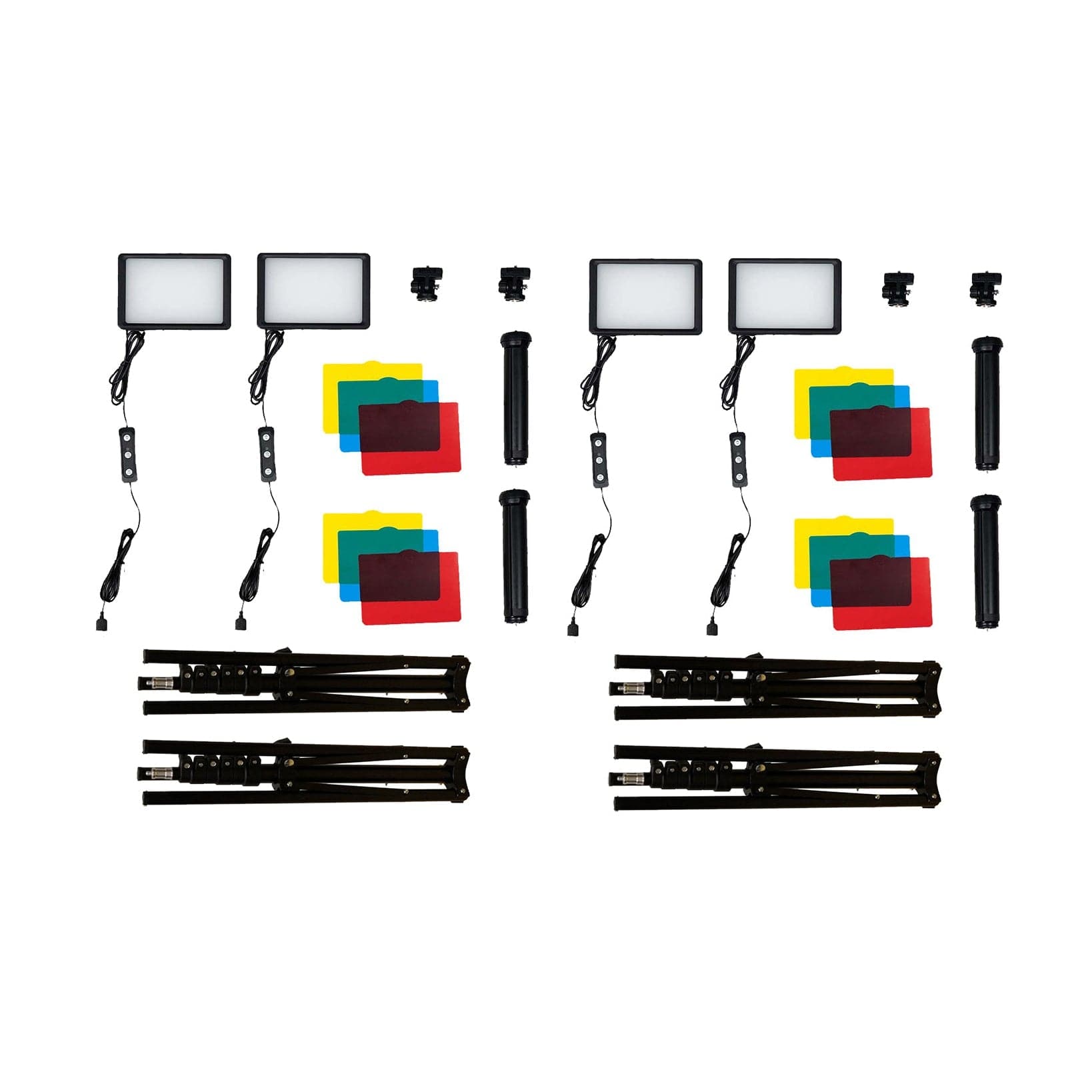 'Starter Video Package' Vlogging Audition Self Tape Streaming Lighting Kit