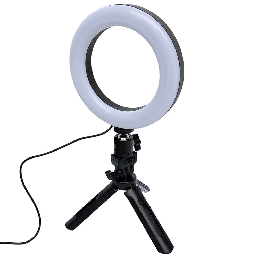 Spectrum 6.5 inch Tabletop Ring Light Jamie