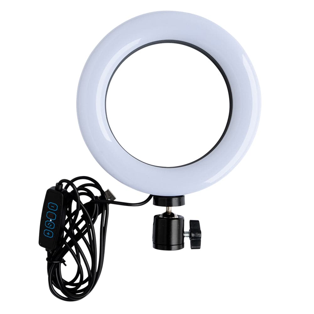 Spectrum 6.5 inch Tabletop Ring Light