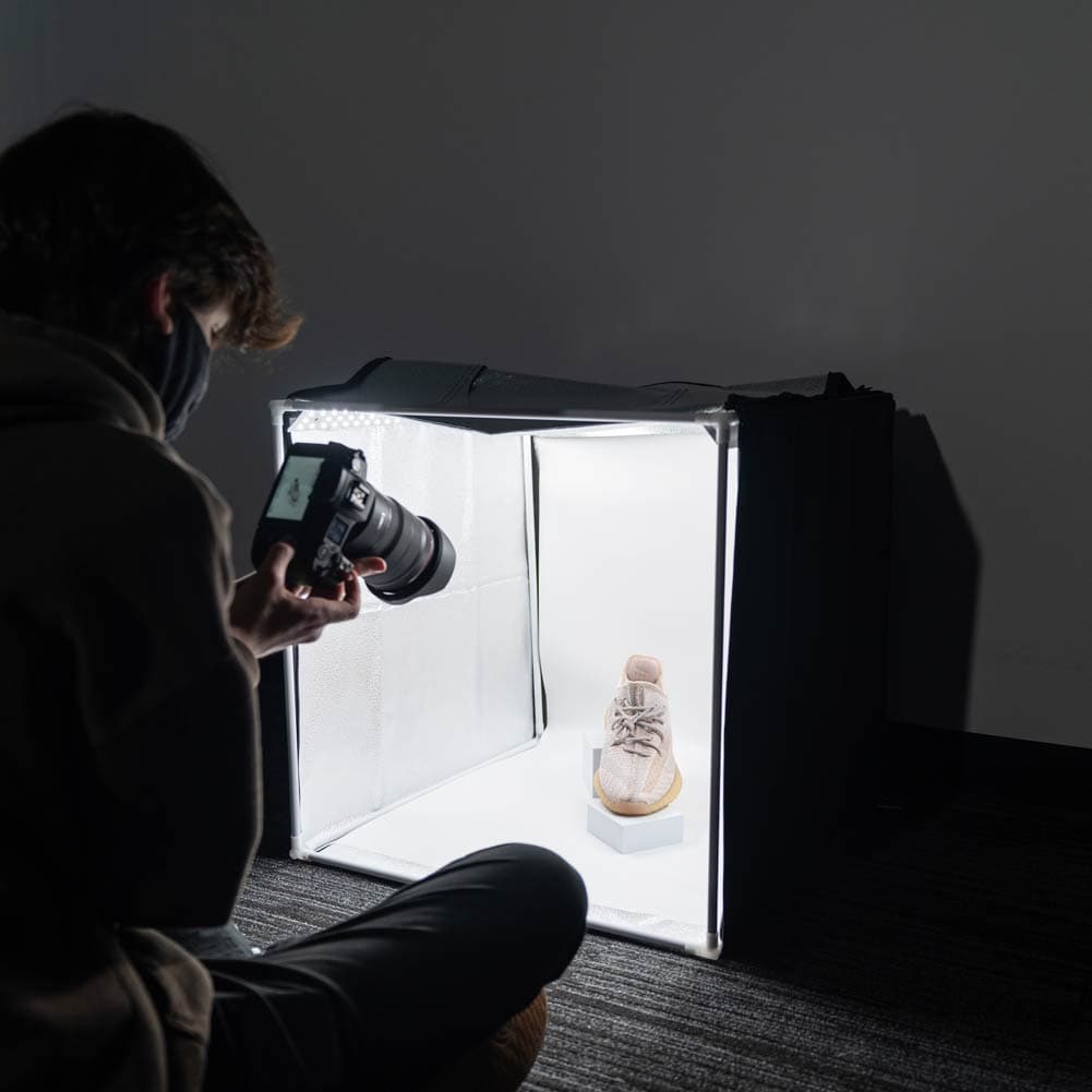 60cm 'STUDIO STAR' Foldable Product Photography LED Lighting Box (DEMO