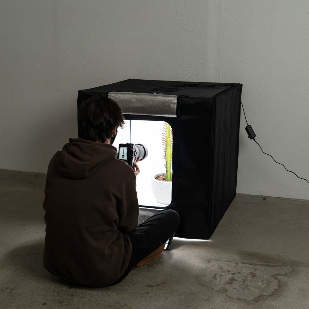 80cm 'STUDIO STAR' Foldable Product Photography LED Lighting Box (DEMO STOCK)