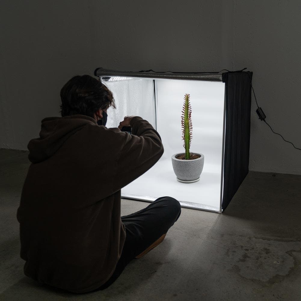 80cm 'STUDIO STAR' Foldable Product Photography LED Lighting Box (DEMO STOCK)