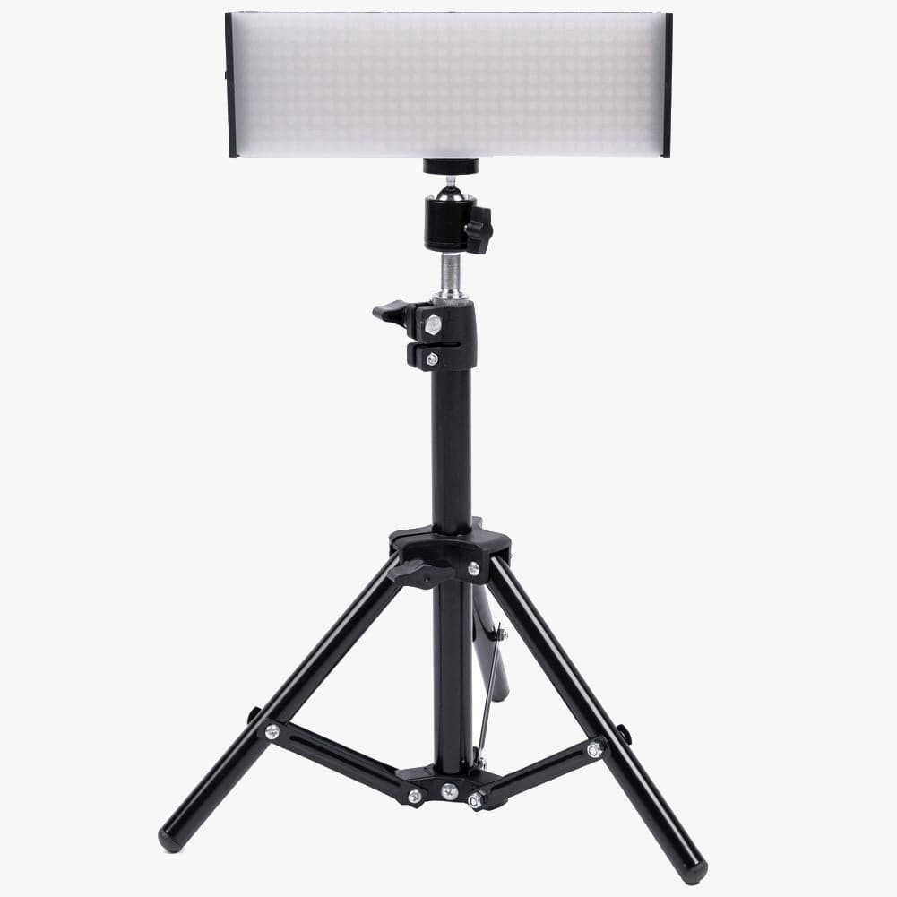 Premium Youtube Lighting Platinum Pro II Ring Light and Crystal Luxe LED Lights Kit