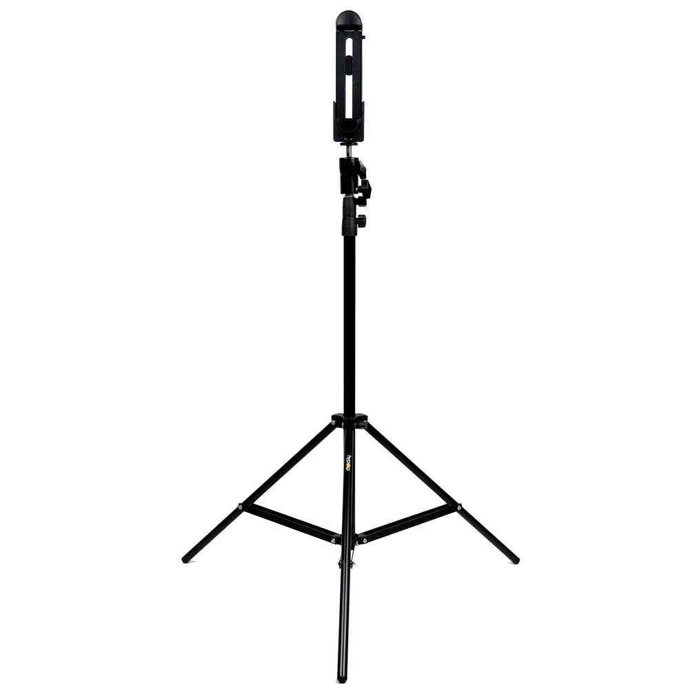Tablet & Smartphone Mount Floor Stand Suitable for iPad or iPhone - Bundle