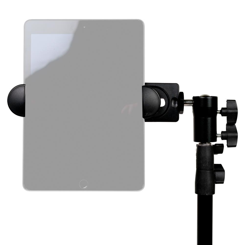 Tablet & Smartphone Mount Floor Stand Suitable for iPad or iPhone - Bundle
