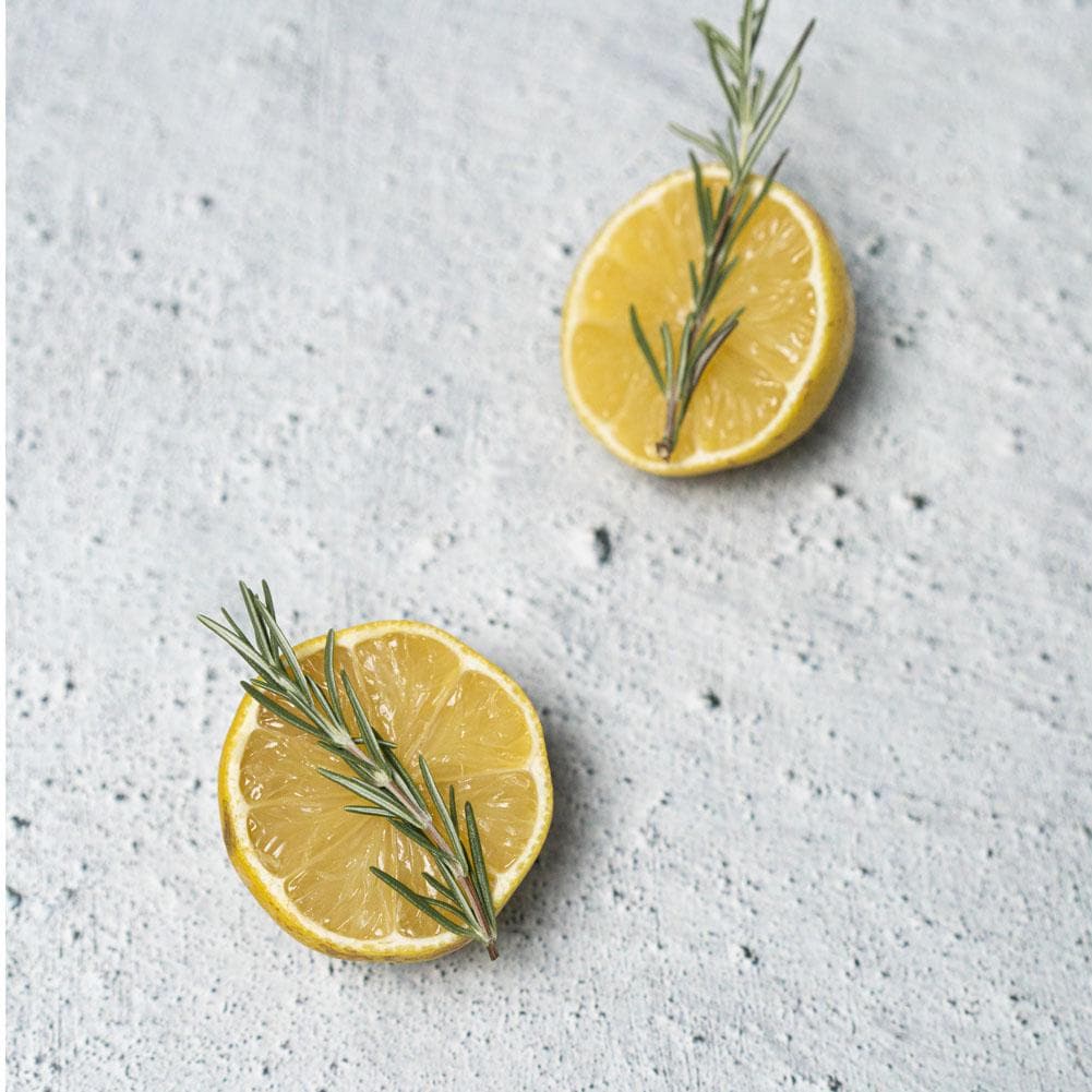 Flat Lay Instagram Backdrop - 'Rosebery' Concrete (56cm x 87cm)
