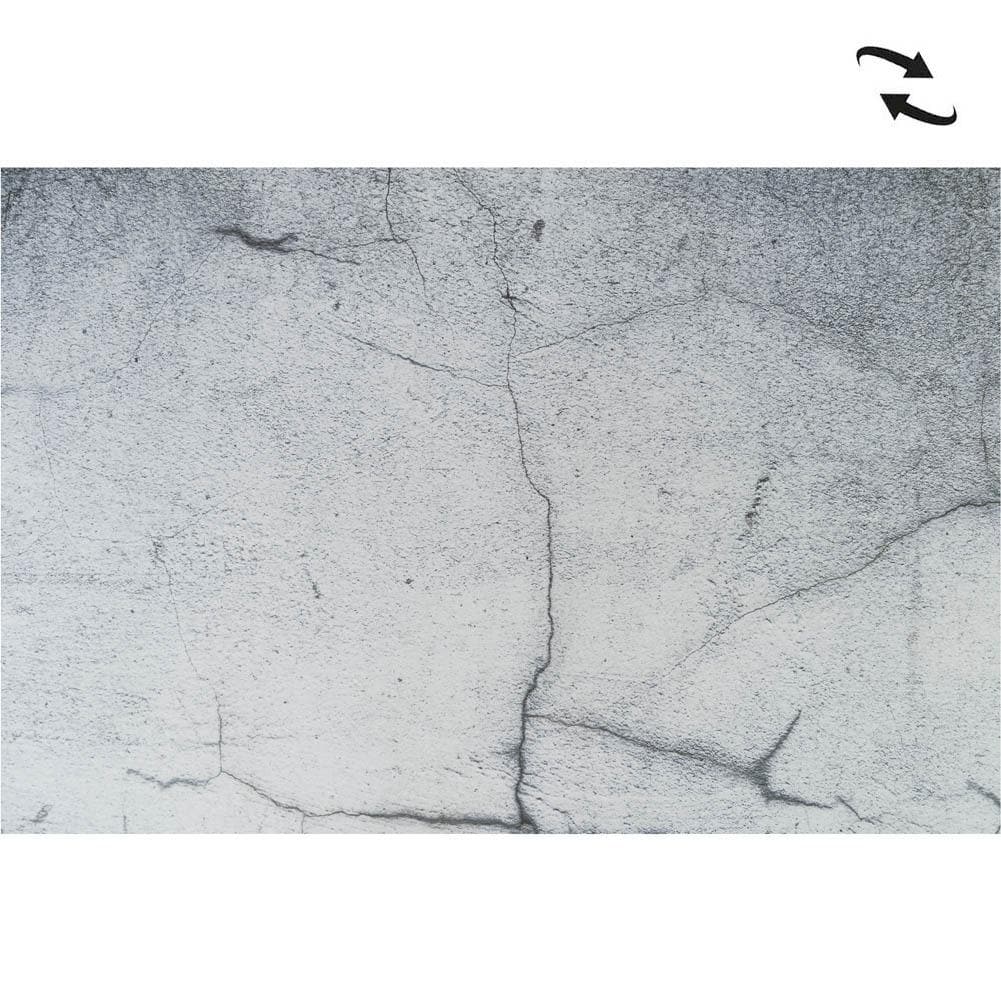 Flat Lay Instagram Backdrop - 'Rosebery' Concrete (56cm x 87cm)