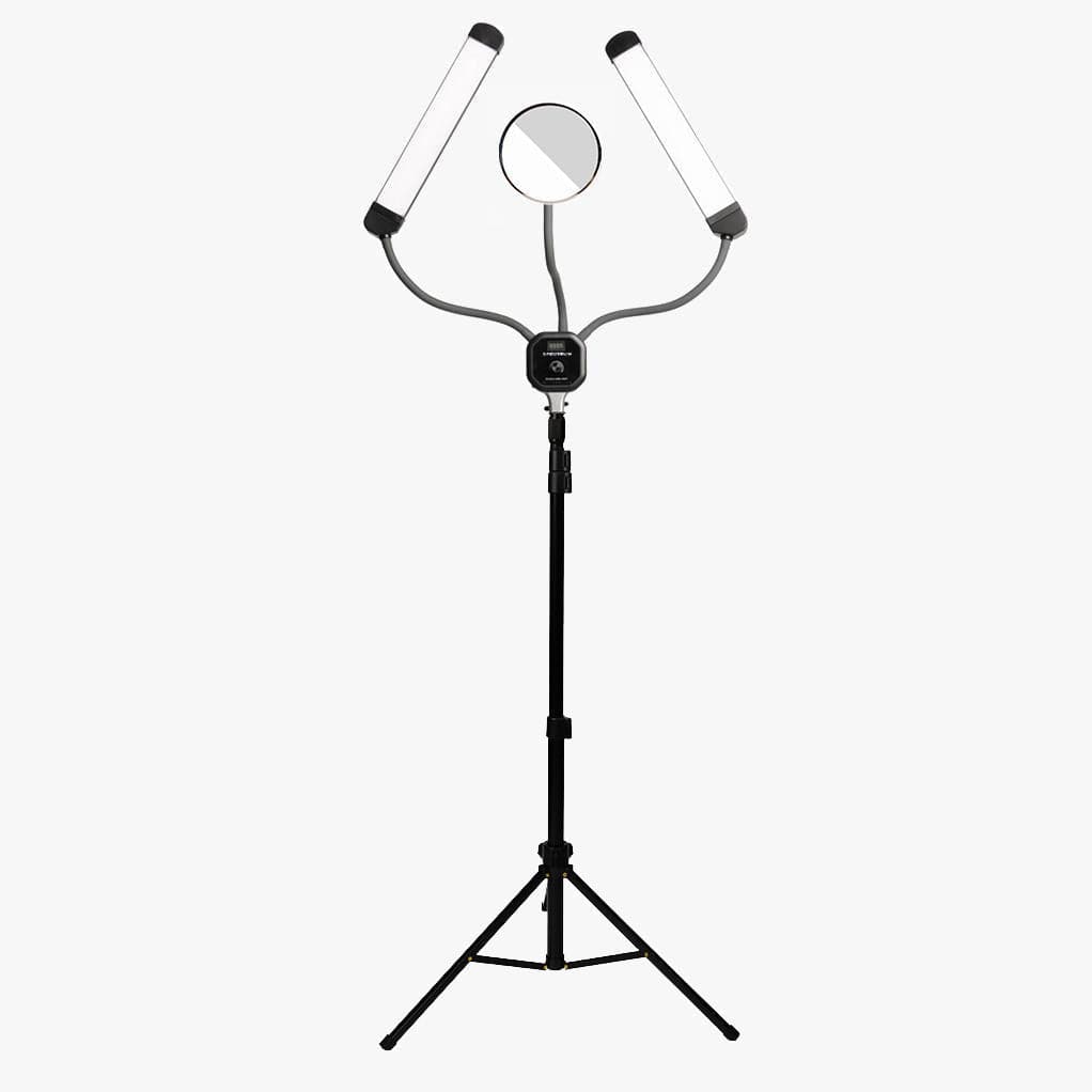 Spectrum "ALLURELITE" Lash and Brow Specialist Pro Beauty LED Industry Duo Lighting Kit (DEMO STOCK)