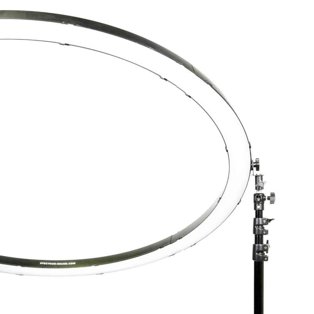 Giant Photo Booth Wedding & Events 47" LED Ring Light - Aurora Max