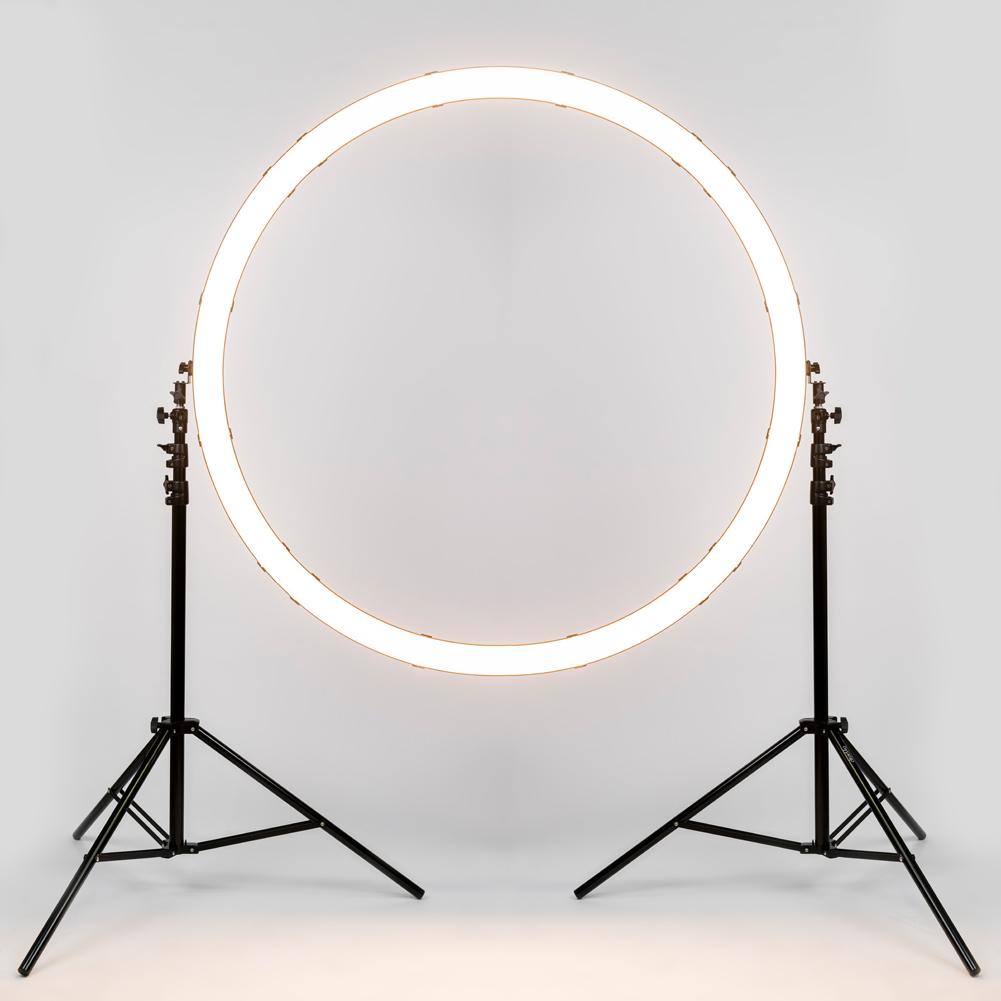 Giant Photo Booth Wedding & Events 47" LED Ring Light - Aurora Max