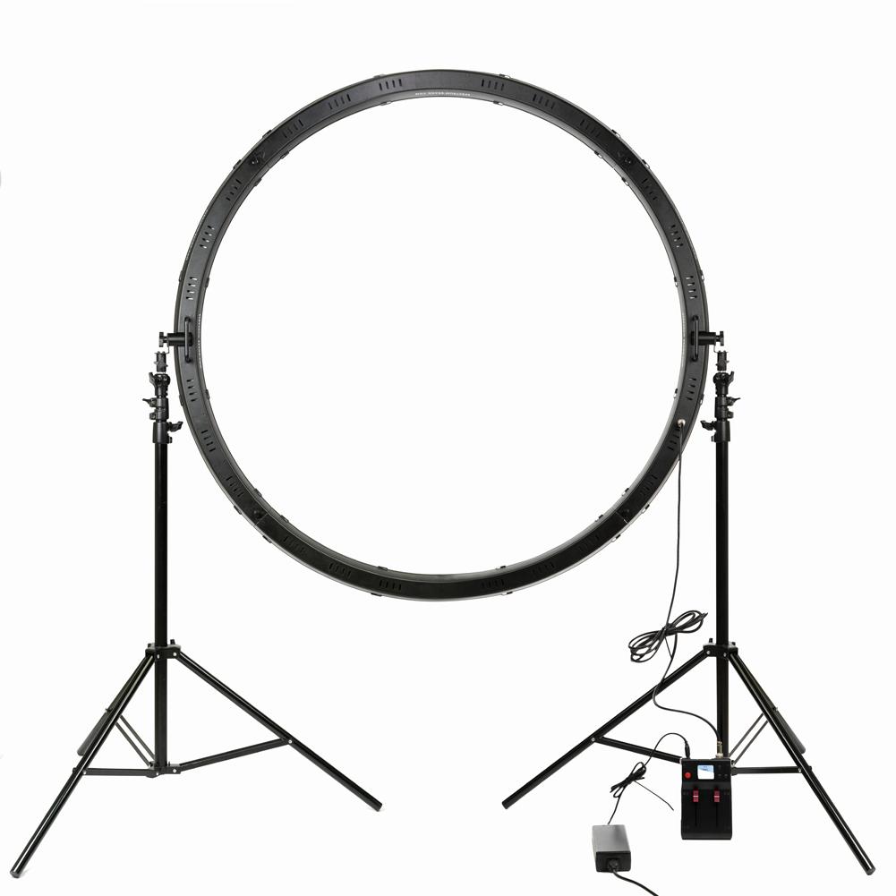 Giant Photo Booth Wedding & Events 47" LED Ring Light - Aurora Max