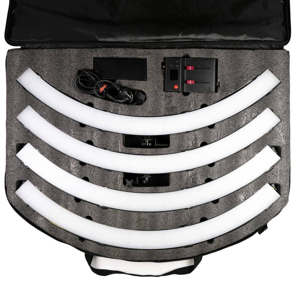 Giant Photo Booth Wedding & Events 47" LED Ring Light - Aurora Max