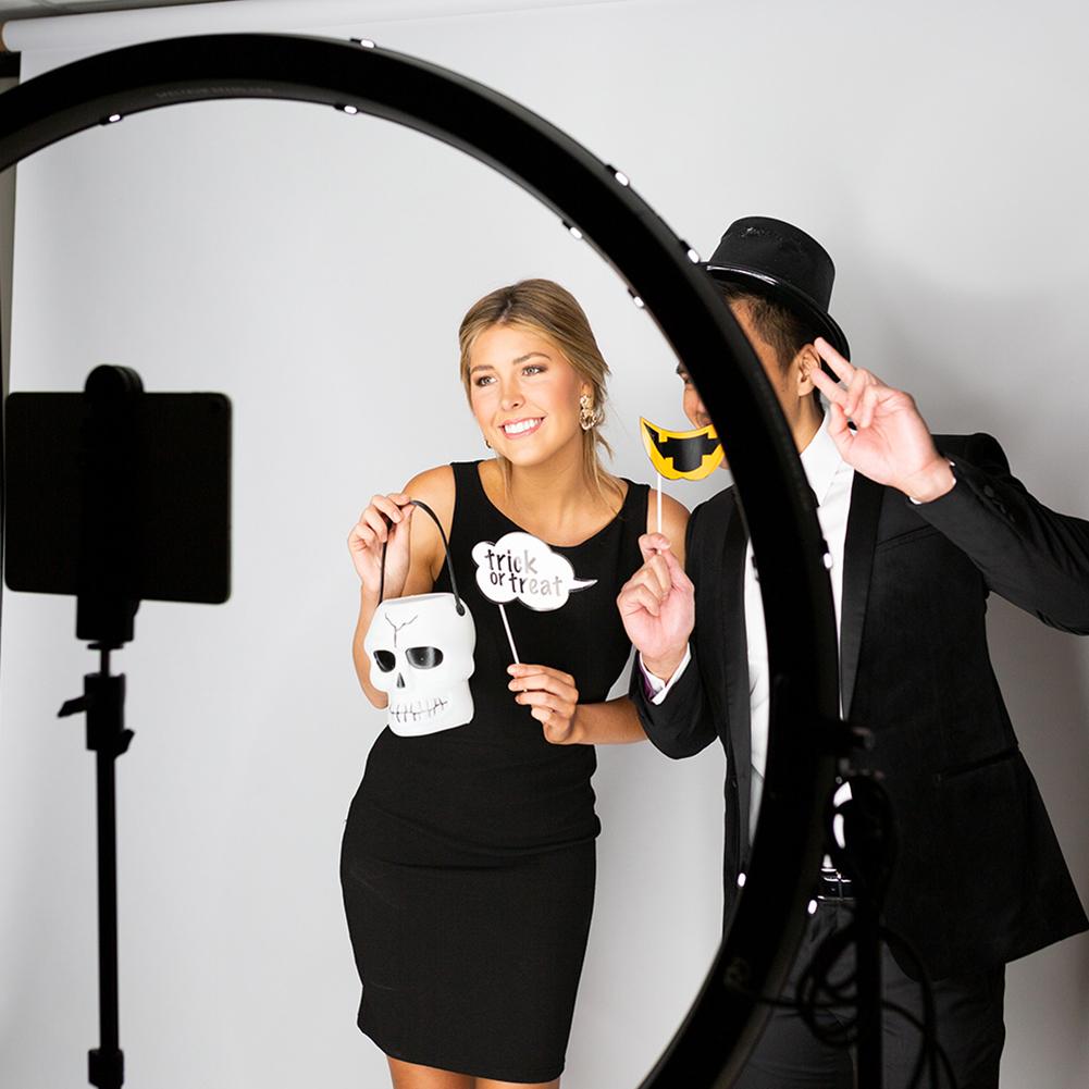 Giant Photo Booth Wedding & Events 47" LED Ring Light - Aurora Max