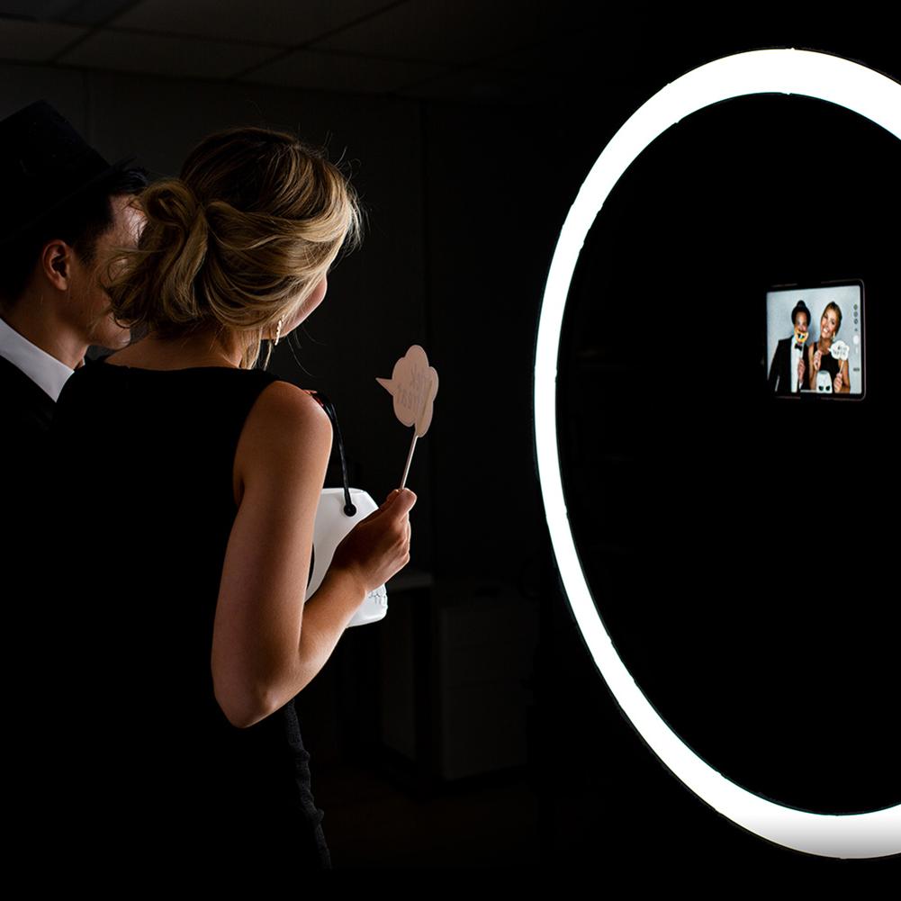 Giant Photo Booth Wedding & Events 47" LED Ring Light - Aurora Max