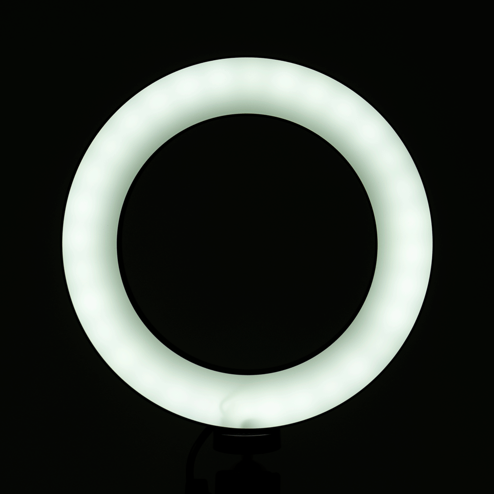 LED 6" Ring Light with Smartphone Holder Tabletop Lighting Kit - 'Inner Artist Plus II' (DEMO STOCK)
