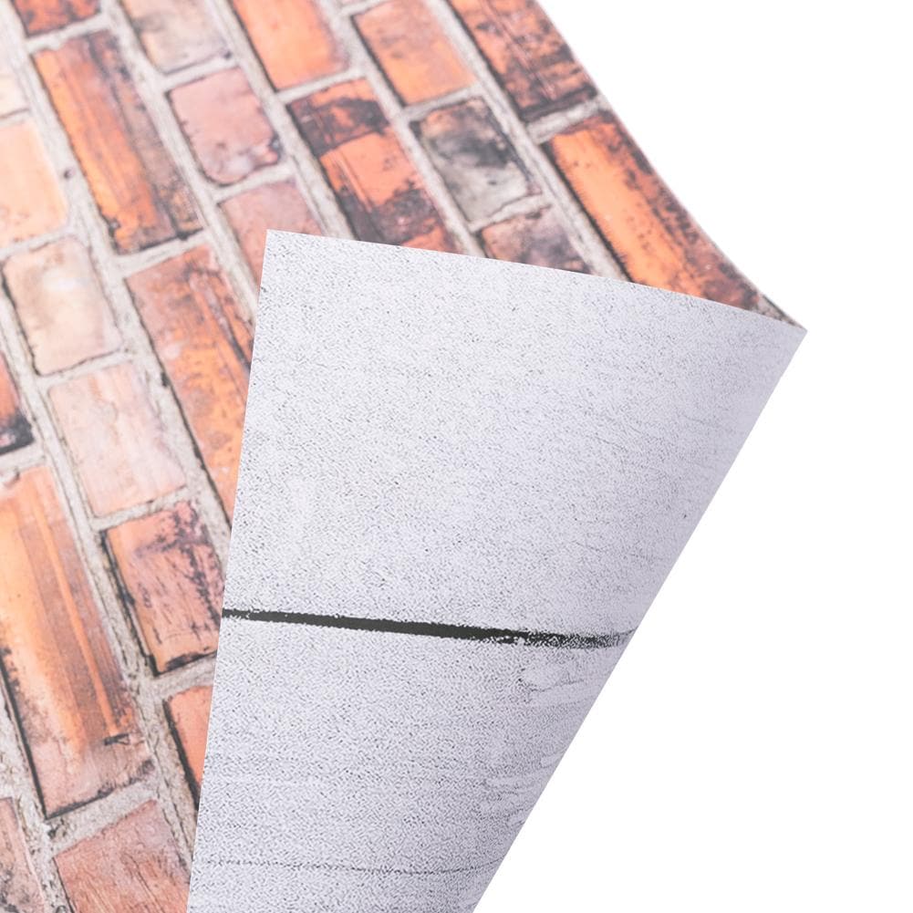 Flat Lay Instagram Backdrop - 'Palm Beach' White Wash Wooden (56cm x 87cm)