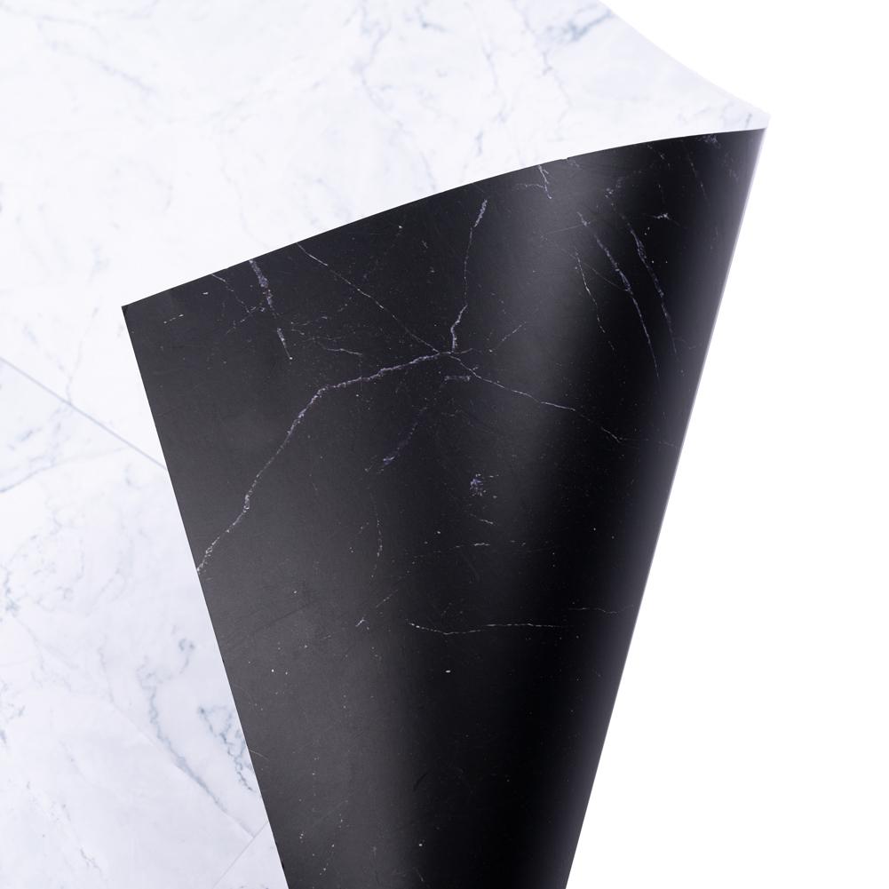 Flat Lay Instagram Backdrop - 'Paddington' Black Marble (56cm x 87cm)