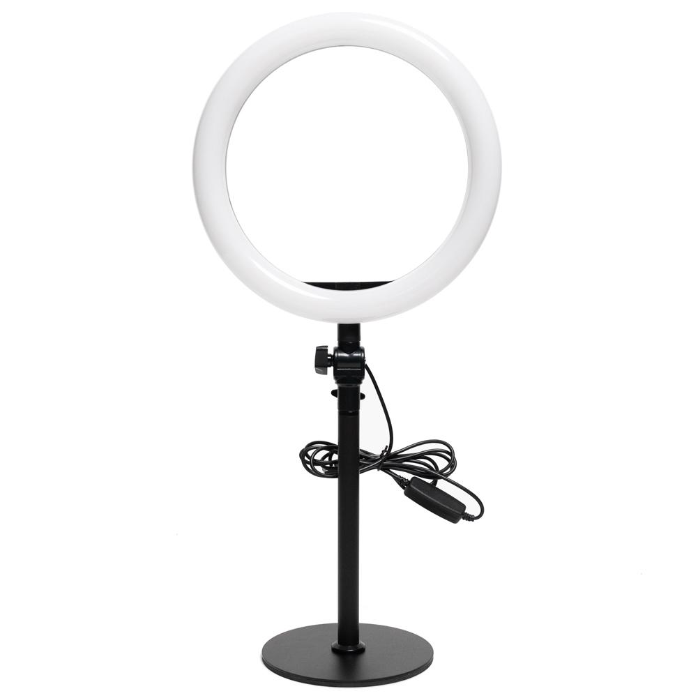 10" Black LED Table Ring Light - Opaluxe (DEMO STOCK)