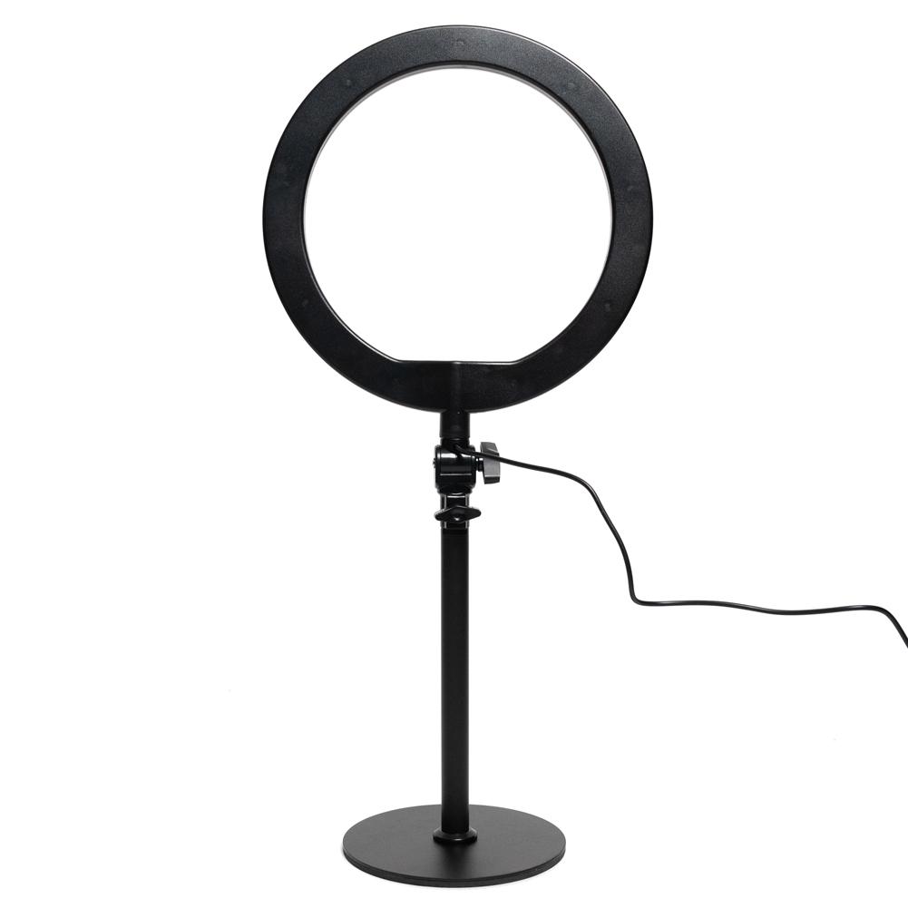 10" Black LED Table Ring Light - Opaluxe (DEMO STOCK)